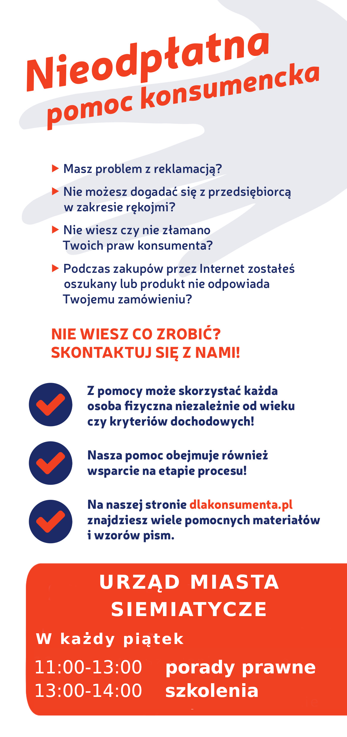 20191003 DLK ogloszenie SIEMIATYCZE ulotka