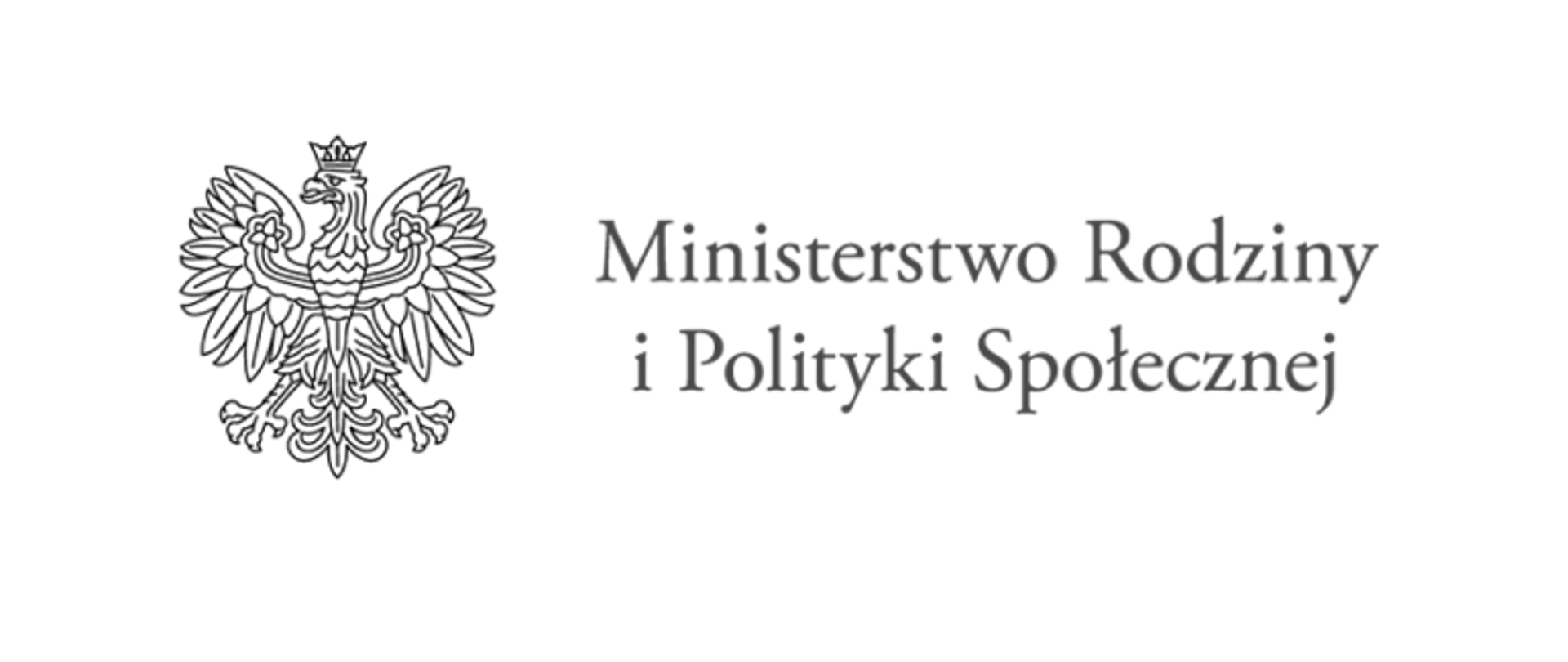 Logotyp Ministerstwa Rodziny i Polityki Spolecznej