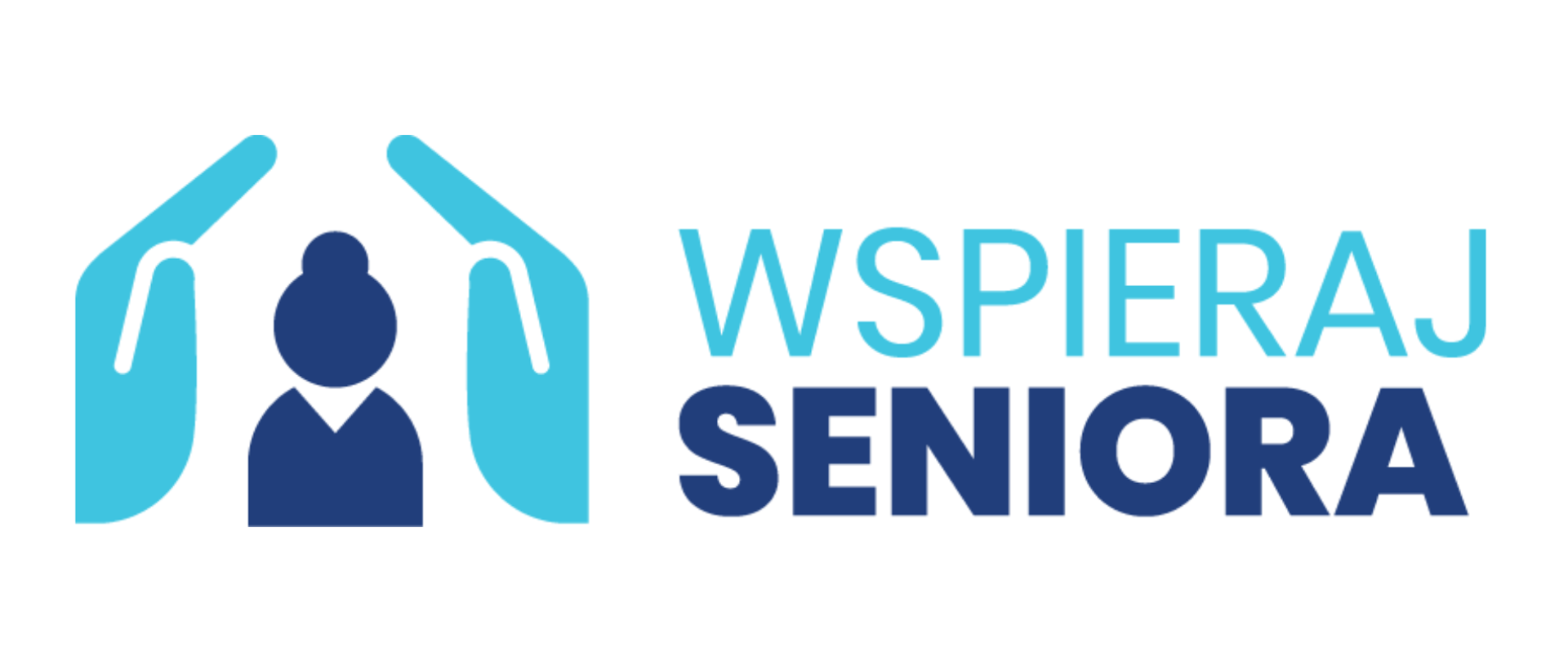 Logotyp akcji wspieraj seniora