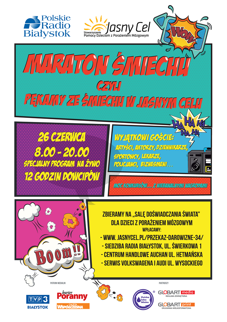 Pękamy Plakat 115 x180