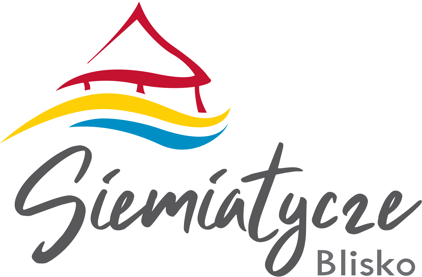 Siemiatycze logo kolor szary