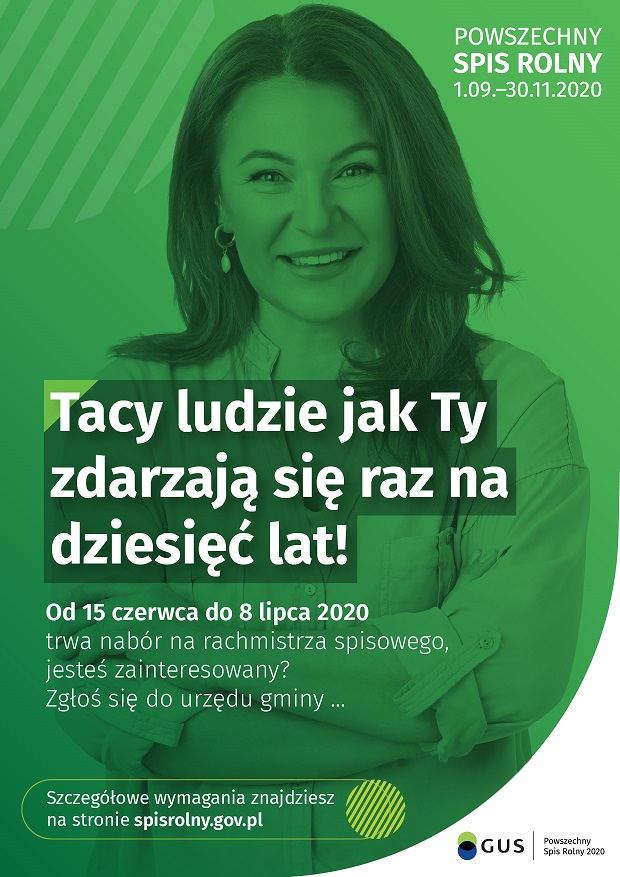 WZÓR plakat rachmistrz pani