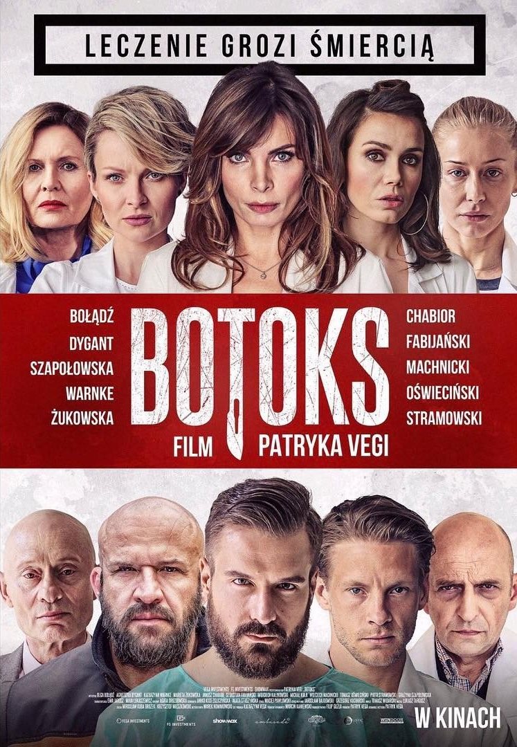 botoks plakat