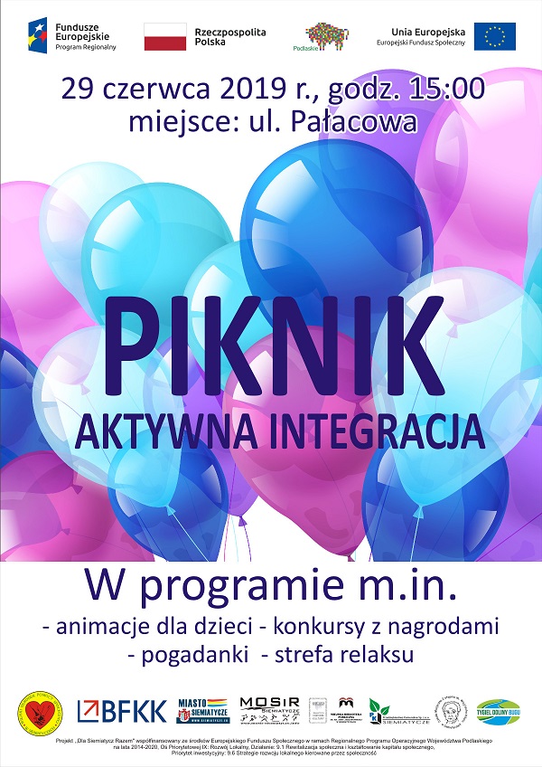 dobry piknik antywna integracja plakat a2 15 a3 15