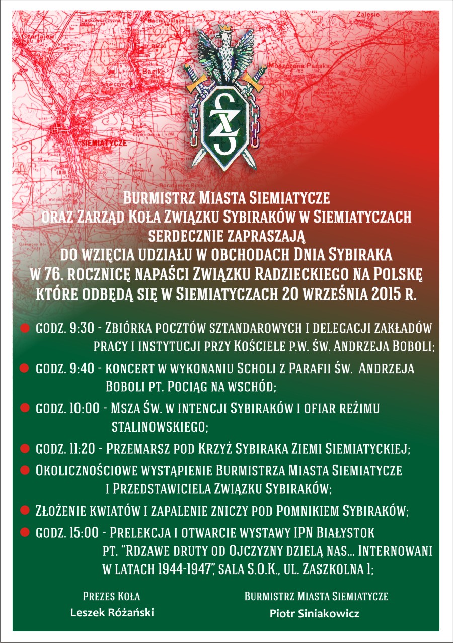 dzień sybiraka