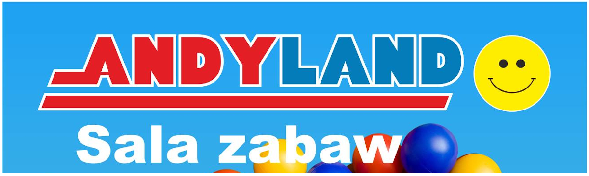 Grafika przedstawiająca logo sali zabaw Andyland
