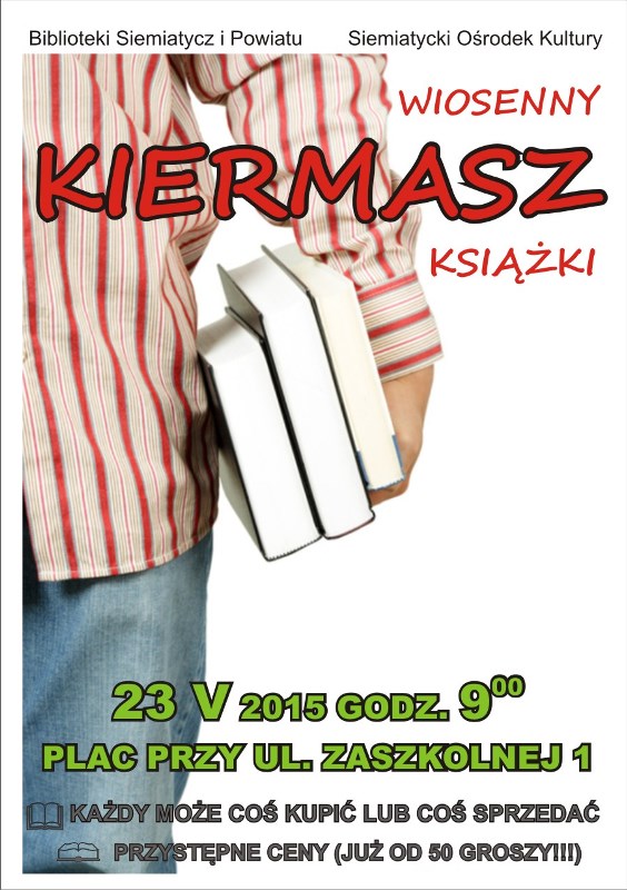 kiermasz książki