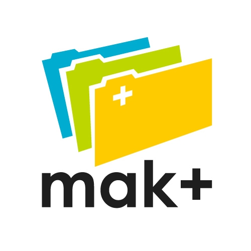 mak plus logo