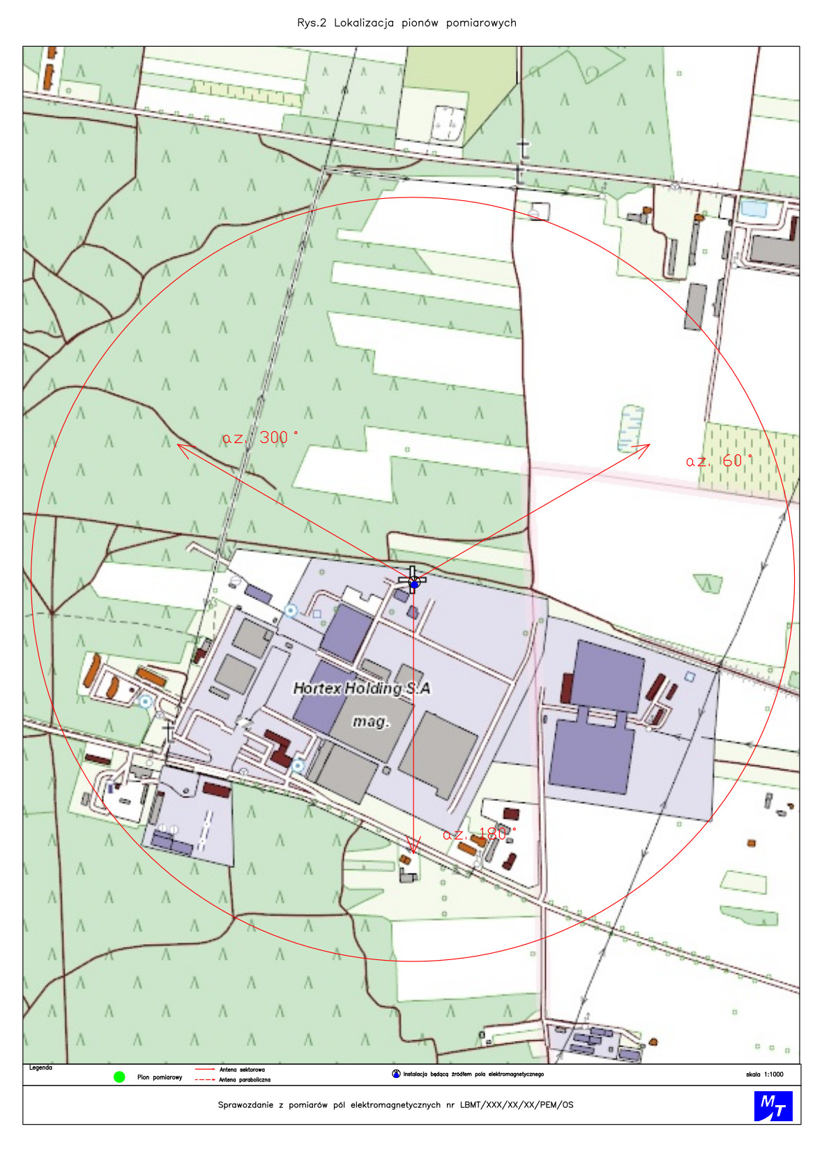 mapa zasięg Siemiatycze