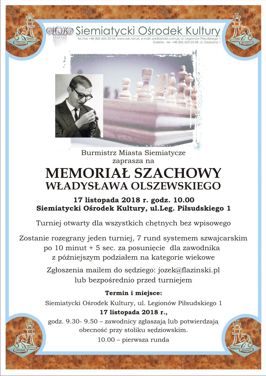 memoriał szachowy