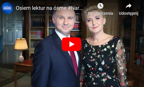 narodowe czytanie zaproszenie yt