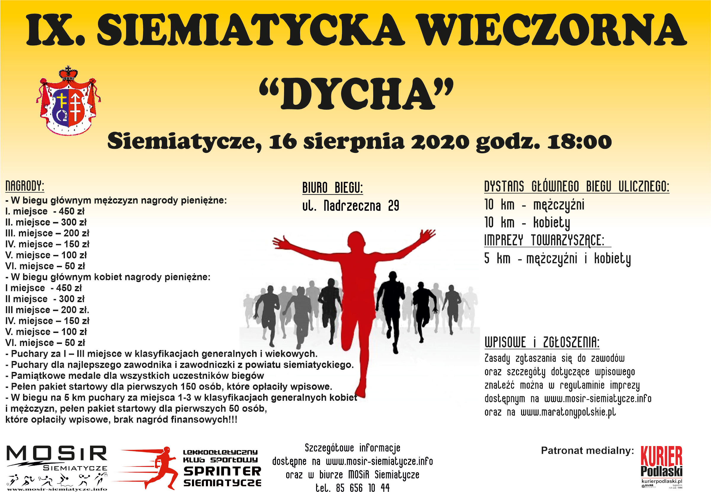 plakat IX. Dycha 16.08.2020x