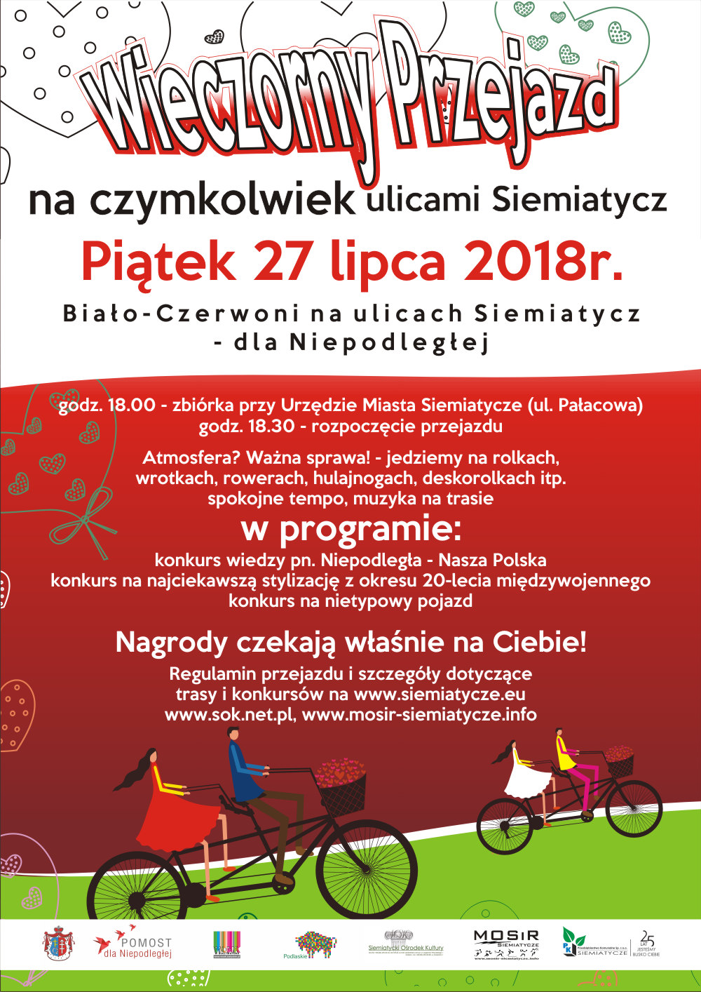 plakat a1 przejazd na byleczym 2