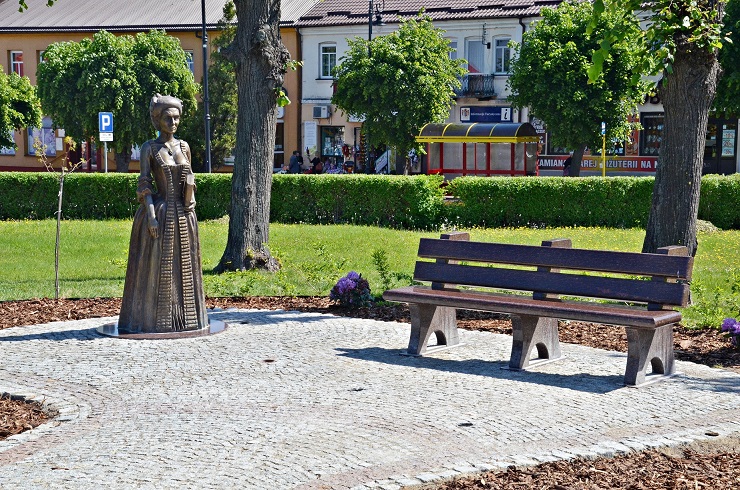 Ławeczka Księżnej Anny